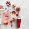 Hello Honey® 5" Red & White Candy Cane Glass Stir Sticks, 6ct.
